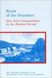Tapa de World of the founders