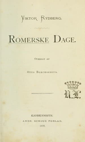 Tapa de Romerske dage
