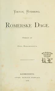 Tapa de Romerske dage