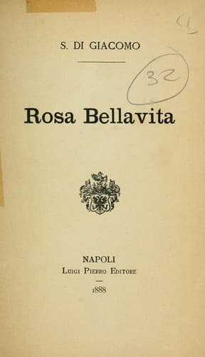 Tapa de Rosa Bellavita