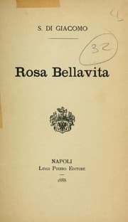 Tapa de Rosa Bellavita