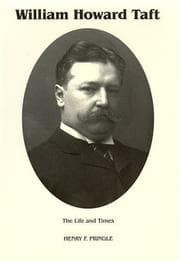Tapa de The life and times of William Howard Taft
