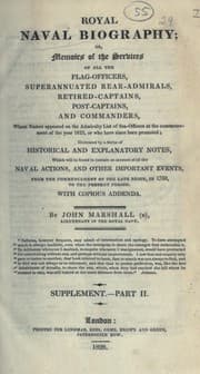 Tapa de Royal naval biography