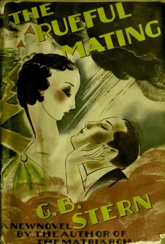 Tapa de The rueful mating