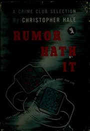 Tapa de Rumor Hath It