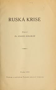 Tapa de Ruská krise