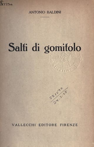Tapa de Salti di gomitolo