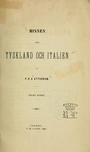 Tapa de Samlade skrifter i obunden stil
