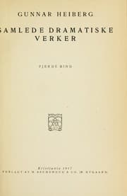 Tapa de Samlede dramatiske verker