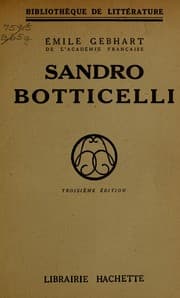 Tapa de Sandro Botticelli
