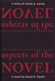 Tapa de Aspects of the novel