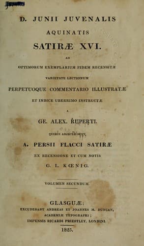 Tapa de Satirae 16