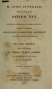 Tapa de Satirae 16