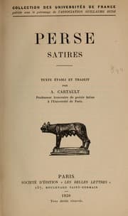 Tapa de Satires