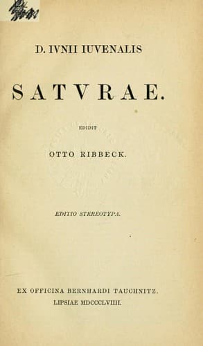 Tapa de Saturae