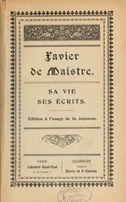 Tapa de Sa vie, ses écrits