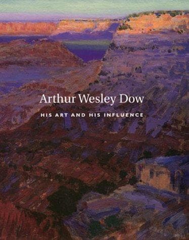 Tapa de Arthur Wesley Dow, 1857-1922