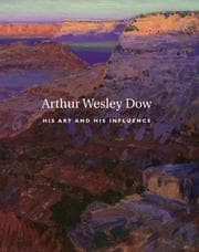 Tapa de Arthur Wesley Dow, 1857-1922