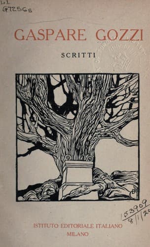 Tapa de Scritti