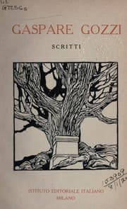 Tapa de Scritti
