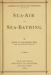 Tapa de Sea-air and sea-bathing