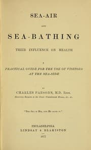 Tapa de Sea-air and sea-bathing