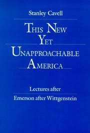 Tapa de This New Yet Unapproachable America