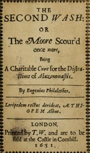 Tapa de The second wash, or, The moore scour'd once more