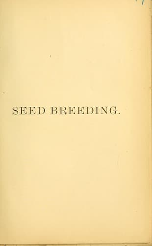 Tapa de Seed-breeding