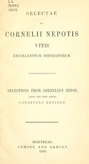 Tapa de Selectae ex Vitis excellentium imperatorum