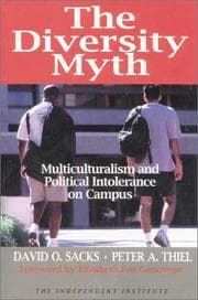 Tapa de The diversity myth