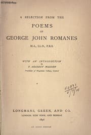 Tapa de A selection from poems