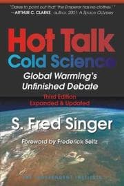 Tapa de Hot talk, cold science