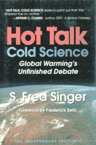 Tapa de Hot Talk Cold Science