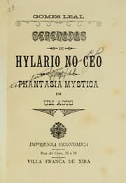 Tapa de Serenadas de Hylario no ceo