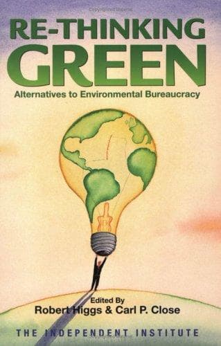 Tapa de Re-Thinking Green