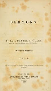 Tapa de Sermons
