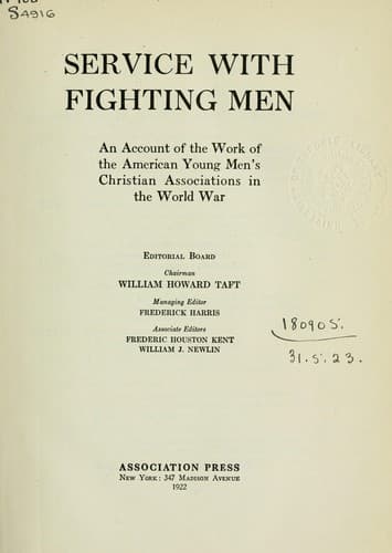 Tapa de Service with fighting men