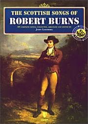 Tapa de The Scottish Songs Of Robert Burns (Personality Songbooks)