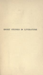 Tapa de Short stories in literature