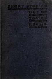 Tapa de Short stories out of Soviet Russia
