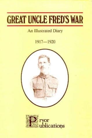 Tapa de Great Uncle Fred's war