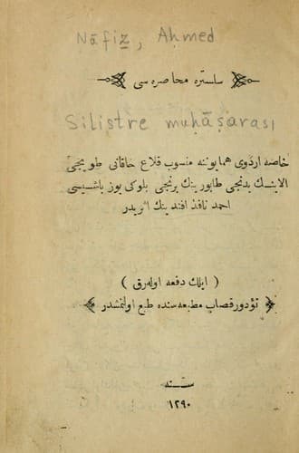 Tapa de Silistre muhasarasi