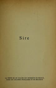 Tapa de Sire
