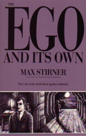 Tapa de The Ego And Its Own