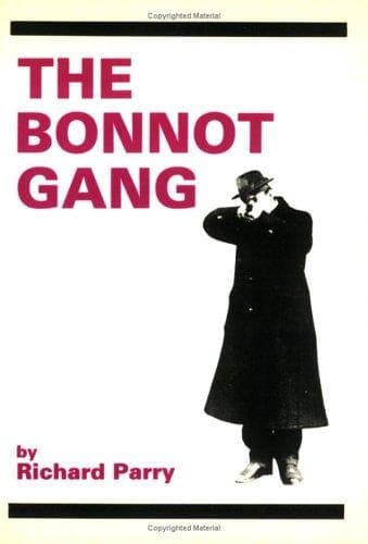 Tapa de The Bonnot gang