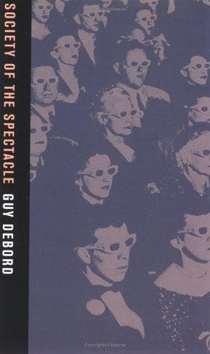 Tapa de Society of the Spectacle