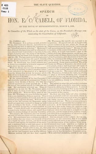 Tapa de The slave question