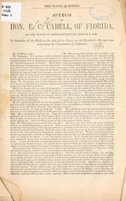 Tapa de The slave question