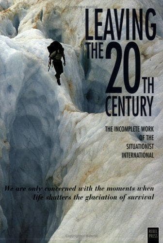 Tapa de Leaving the 20th century